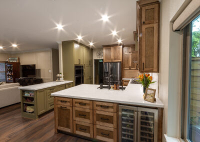 Kitchen Remodel - Interior designer, Houston