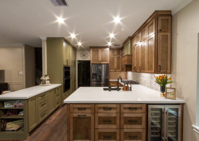 Kitchen Remodel - Interior designer, Houston