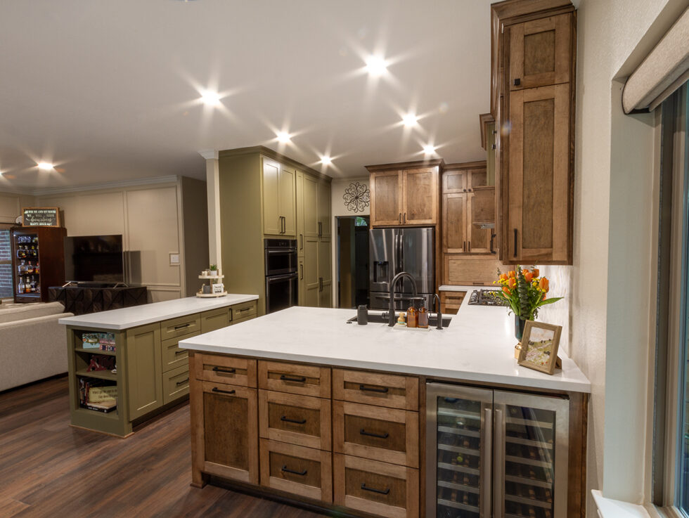 RKitchen_01_after nterior Design - Clear Lake, TX - Kitchen remodel project - after image