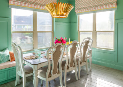 Breakfast room remodel, AP Interiors, Houston area interior design