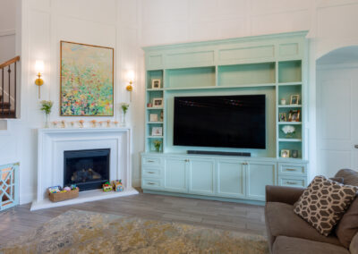 Living room remodel, AP Interiors, Houston area interior design