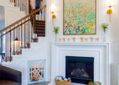 Living room remodel, AP Interiors, Houston area interior design