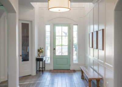 Entry way remodel, AP Interiors, Houston area interior design