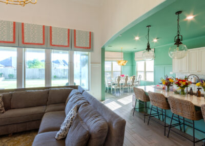 Living room remodel, AP Interiors, Houston area interior design